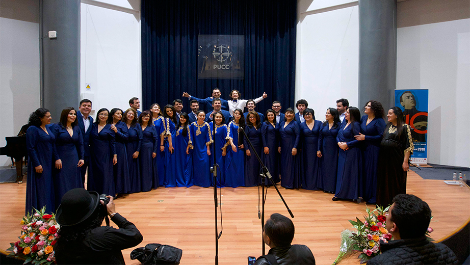 Grupo ASU Coral de la Sede Quito