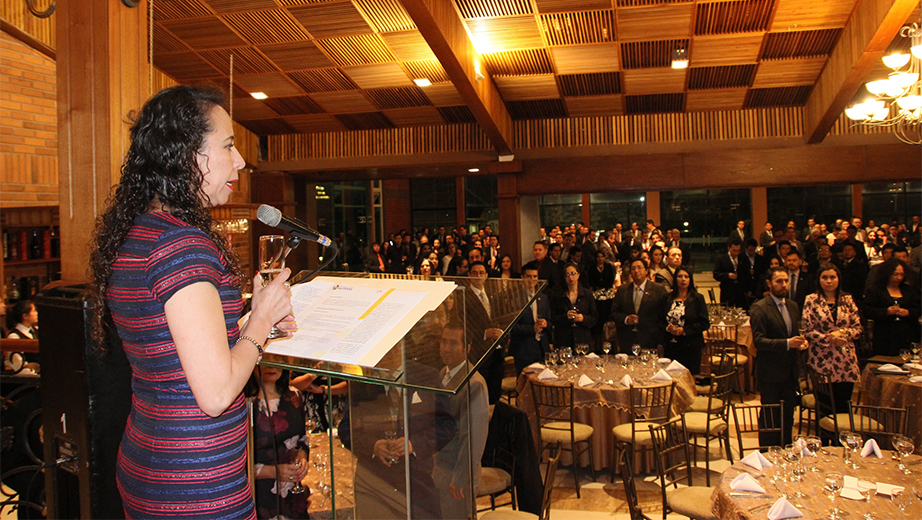 Bertha Tacuri, vicerrectora (e) de la Sede Cuenca