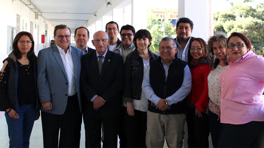 Autoridades de las instituciones salesianas de educación superior (IUS) se reúnen en la sede Quito.