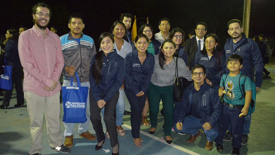 Maestrantes en la sede Guayaquil