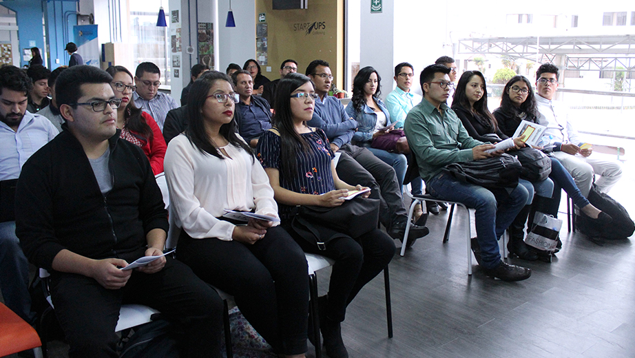 Participants of the talk