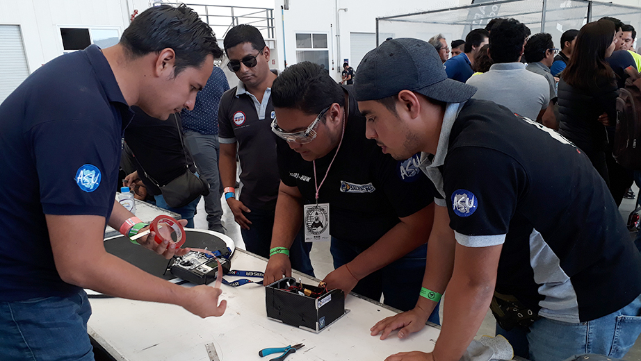 Club de Robótica en el Robochallenge 2019