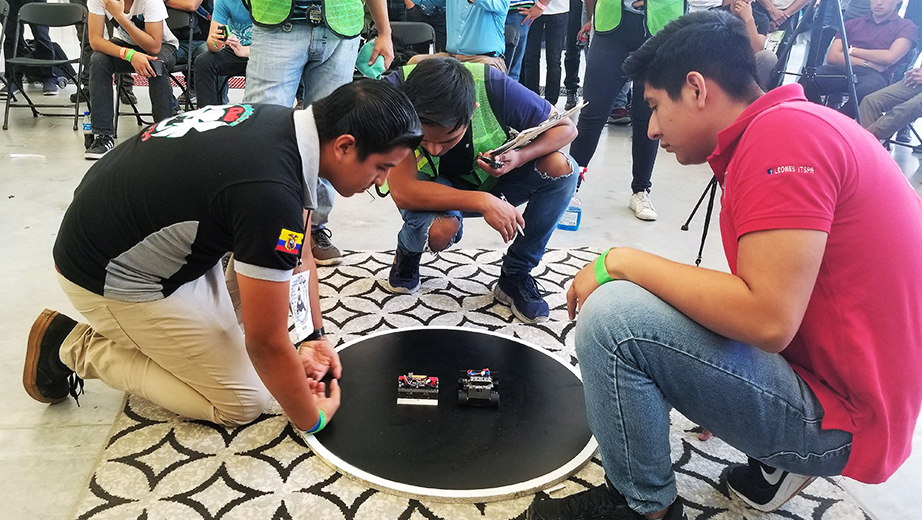 Club de Robótica en el Robochallenge 2019