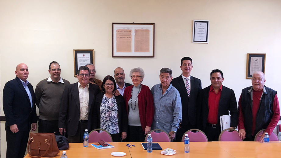 Freddy Rivera Calle after presenting his doctoral thesis