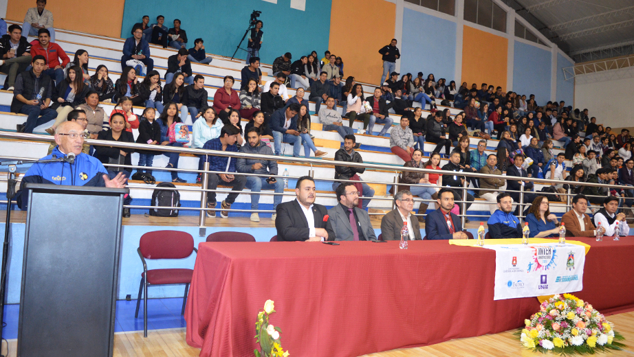 Intervención del P. Javier Herrán, Rector de La Salesiana