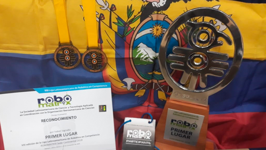 Reconocimientos recibidos en la competición