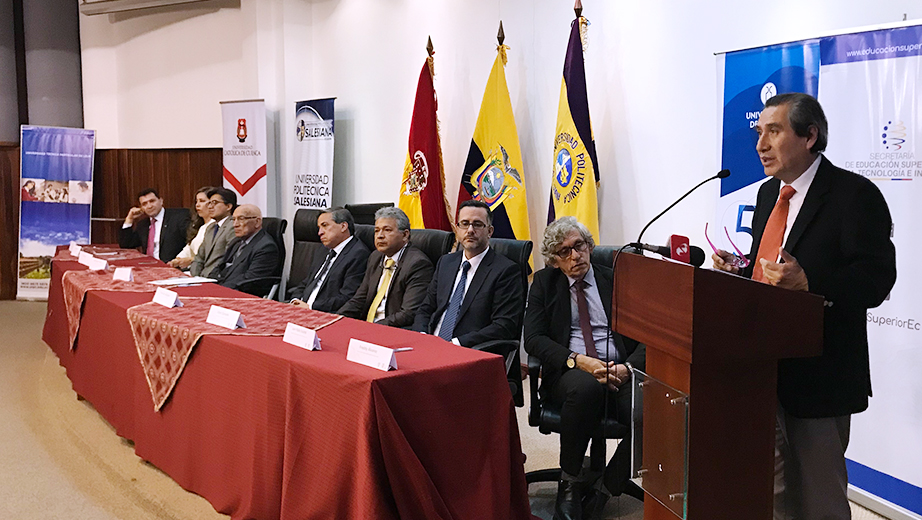 Adrián Bonilla, secretario de Educación Superior, Ciencia, Tecnología e Innovación (SENESCYT)