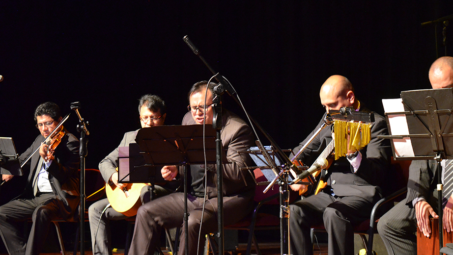 Agrupación Ensamble de la Escuela de Música de la Facultad de Artes de la Universidad de Cuenca