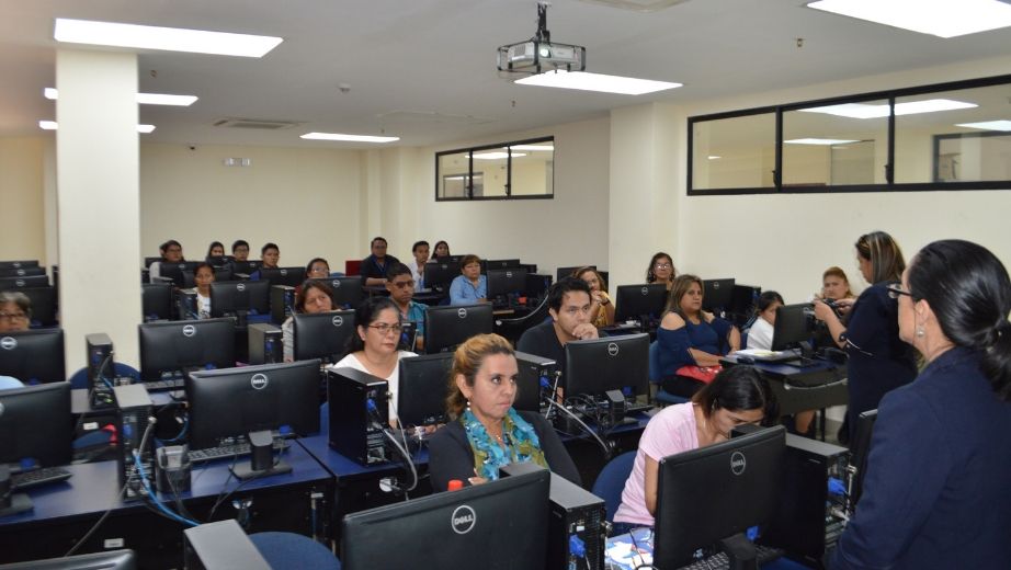 Participantes del curso de innovación educativa