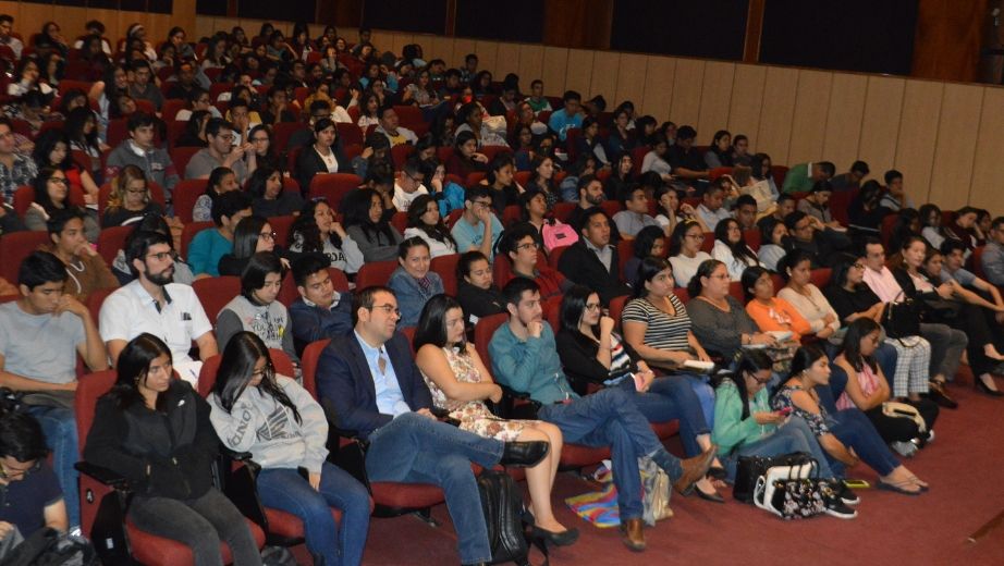 Conferencias realizadas durante la semana.