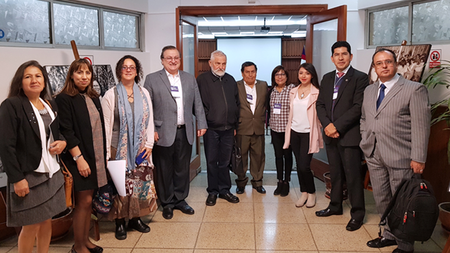 Members of the indigenous communities research group