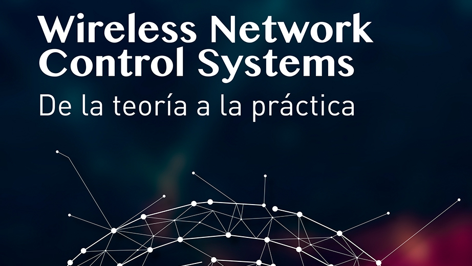 Portada del libro: Wireless Network Control System; de la teoría a la práctica