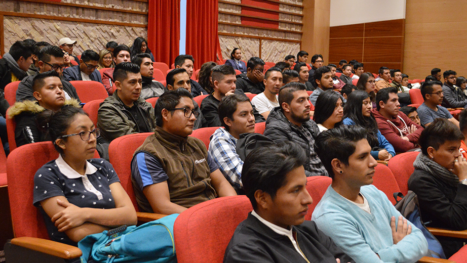 Students who attended the conferences