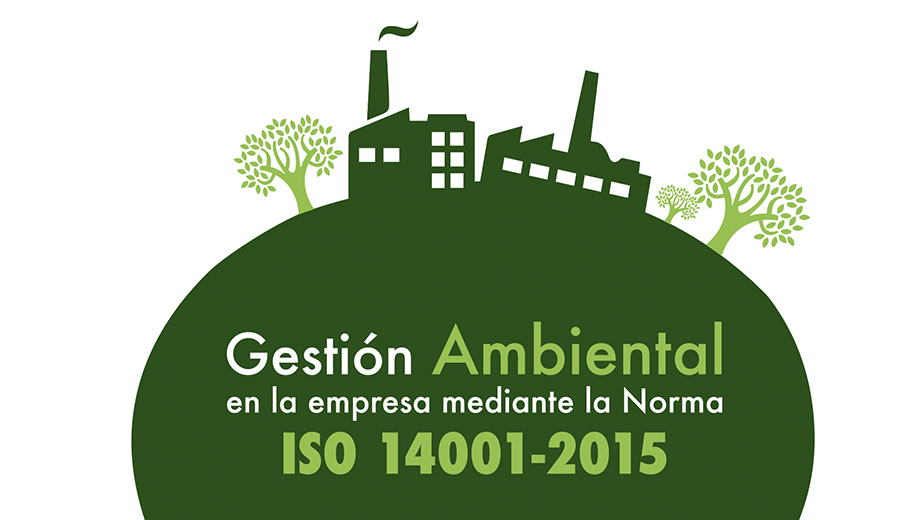 Portada del libro: Gestión ambiental en la empresa mediante la norma ISO 14001 2015