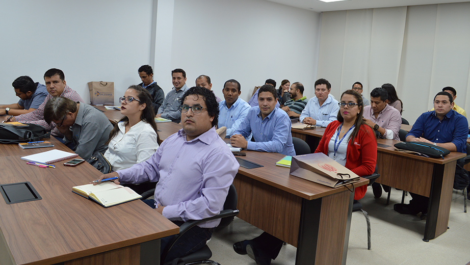 Maestrantes de la sede Guayaquil
