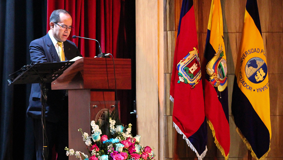 Palabras del Hno. Mario Olmos, coordinador de las IUS - América