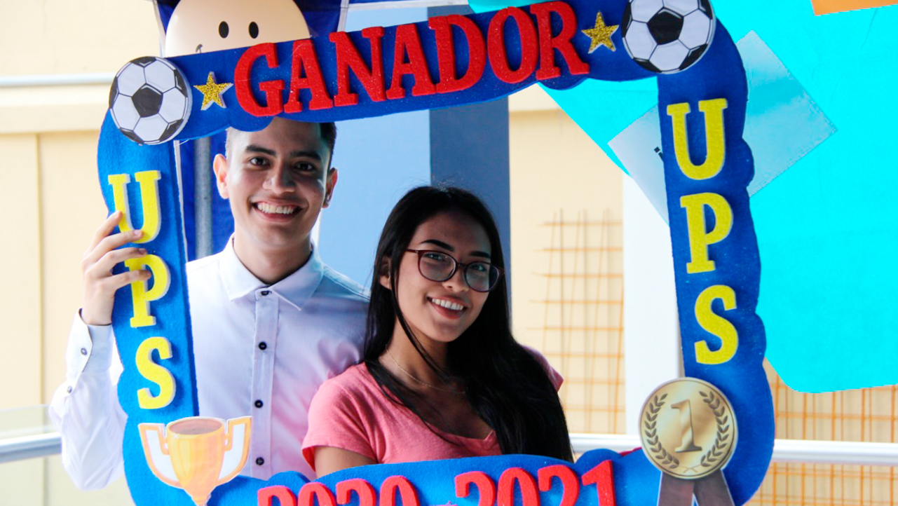 Estudiante ganadora del juego
