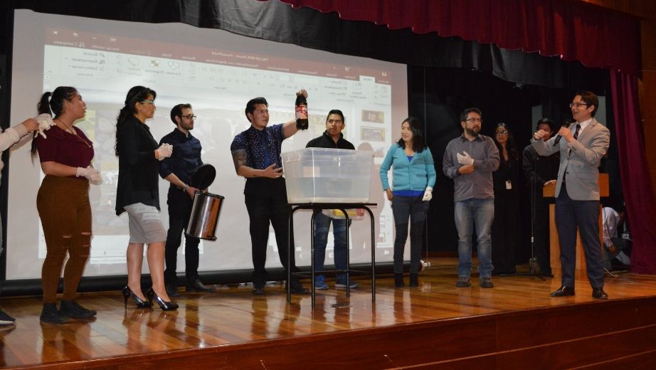 Conversatorios a docentes, estudiantes, personal administrativo y de servicio sobre el cuidado del ambiente