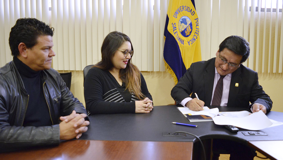 Alex Rodríguez, Vanesa Regalado, César Vásquez