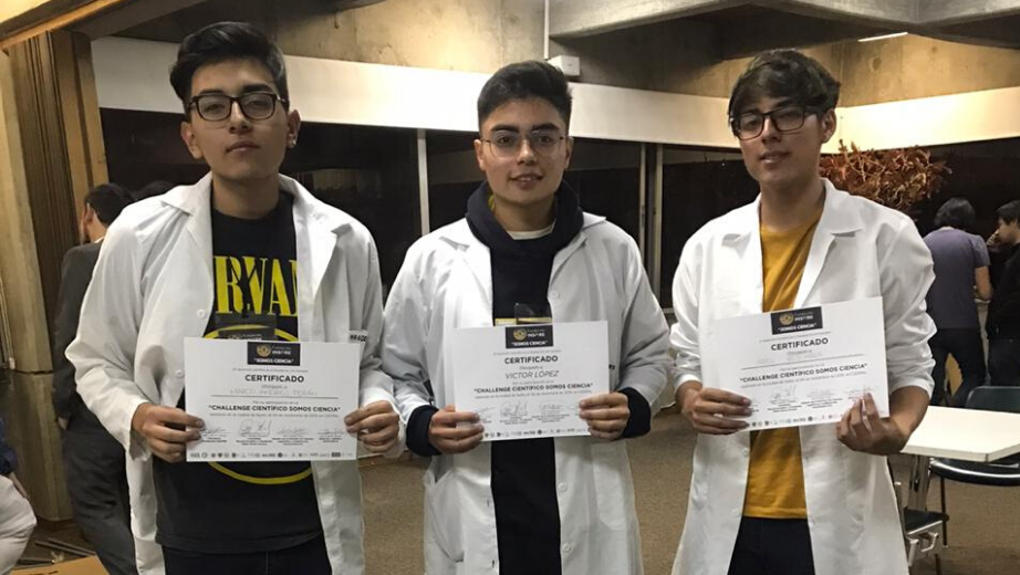 UPS Biomedicine students who won third place