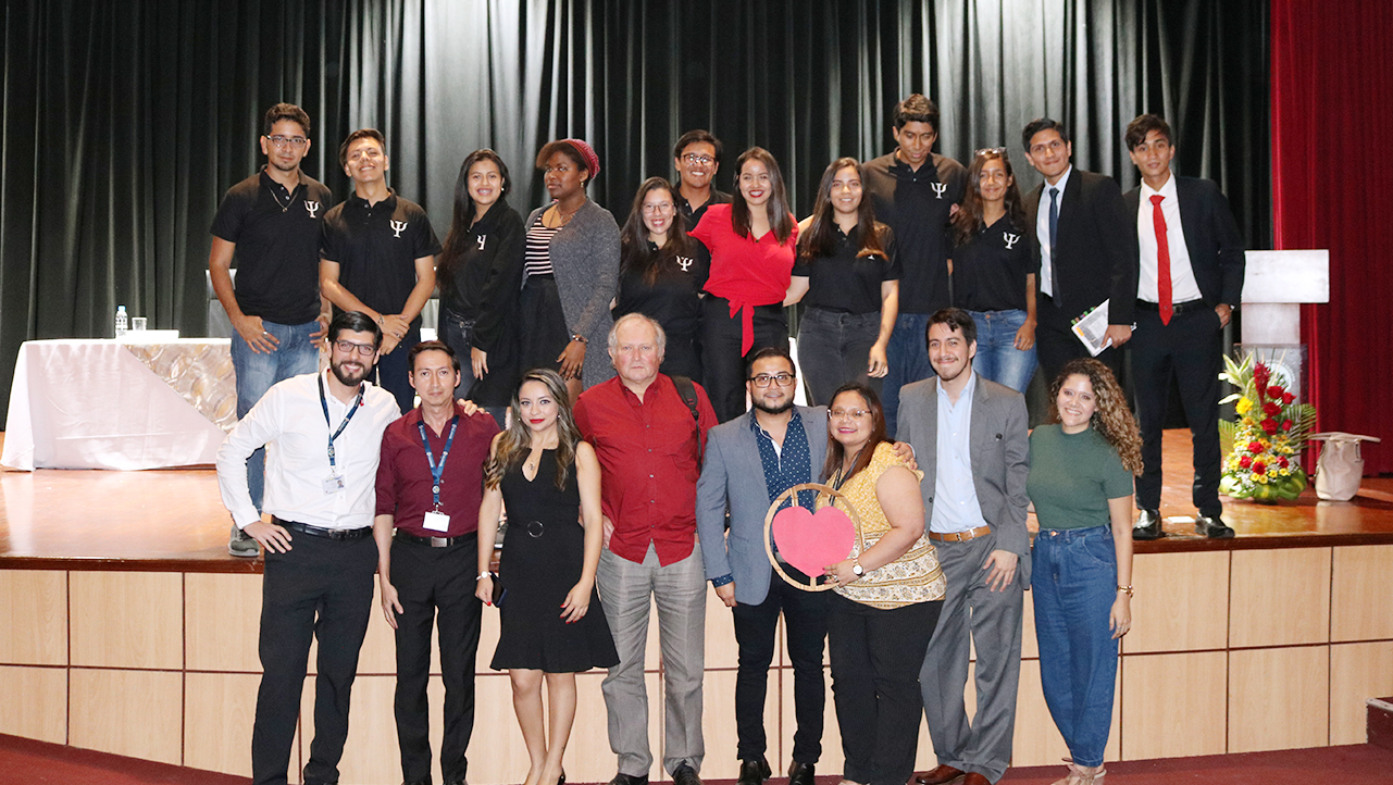 Asistentes a los eventos que llevó adelante la carrera de Psicología