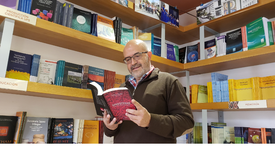 Profesor Fernado Garcés autor del artículo 