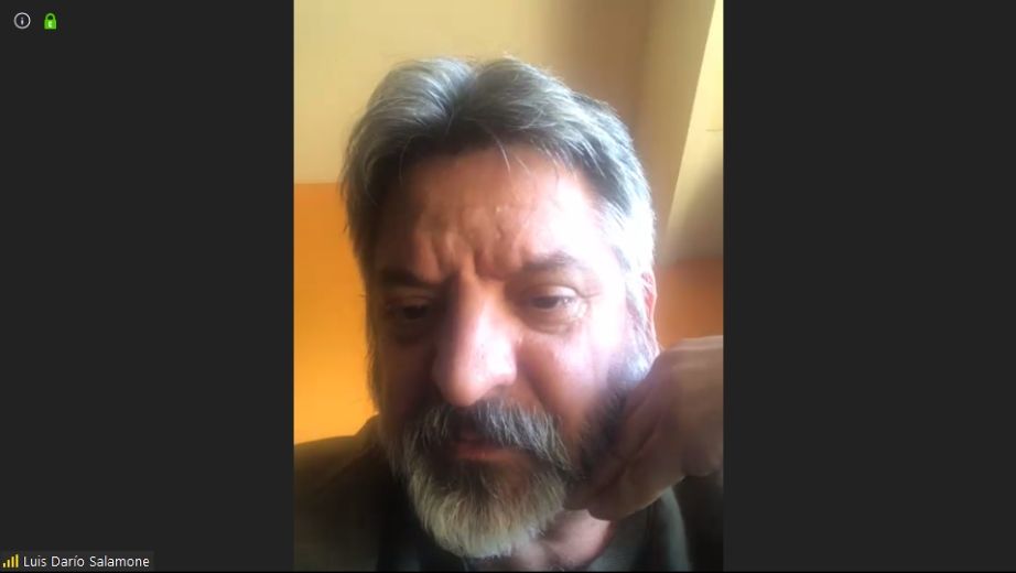 Luis Darío Salamone, invitado a uno de los Webinar organizados por la carrera de Psicología