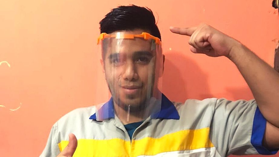 3D printed face masks