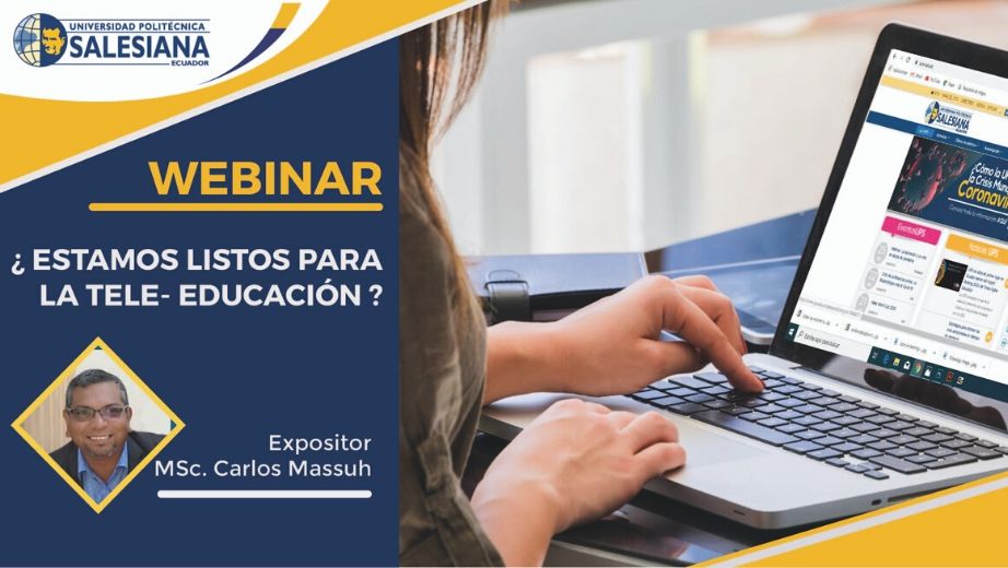 Webinar: ¿Estamos listos para la tele-educación?
