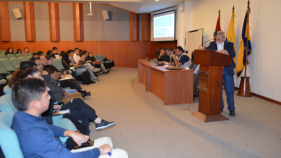 Intervención de Marcelo Quizhpe delegado de la Prefectura del Azuay