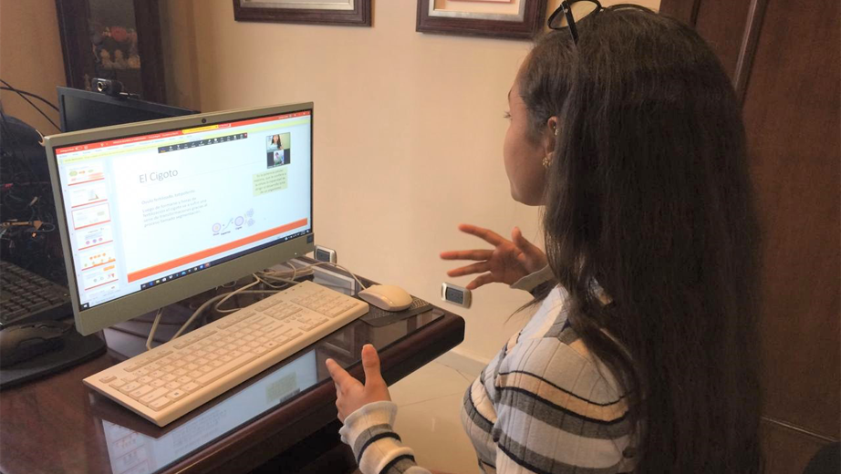 Inician las tutorías académicas virtuales en la sede Guayaquil