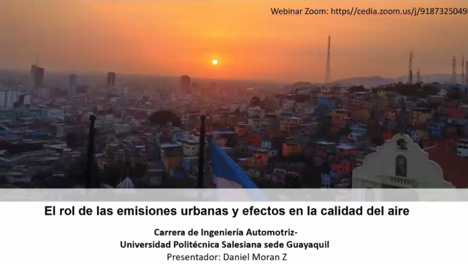 El rol de las emisiones urbanas y efecto en la calidad del aire