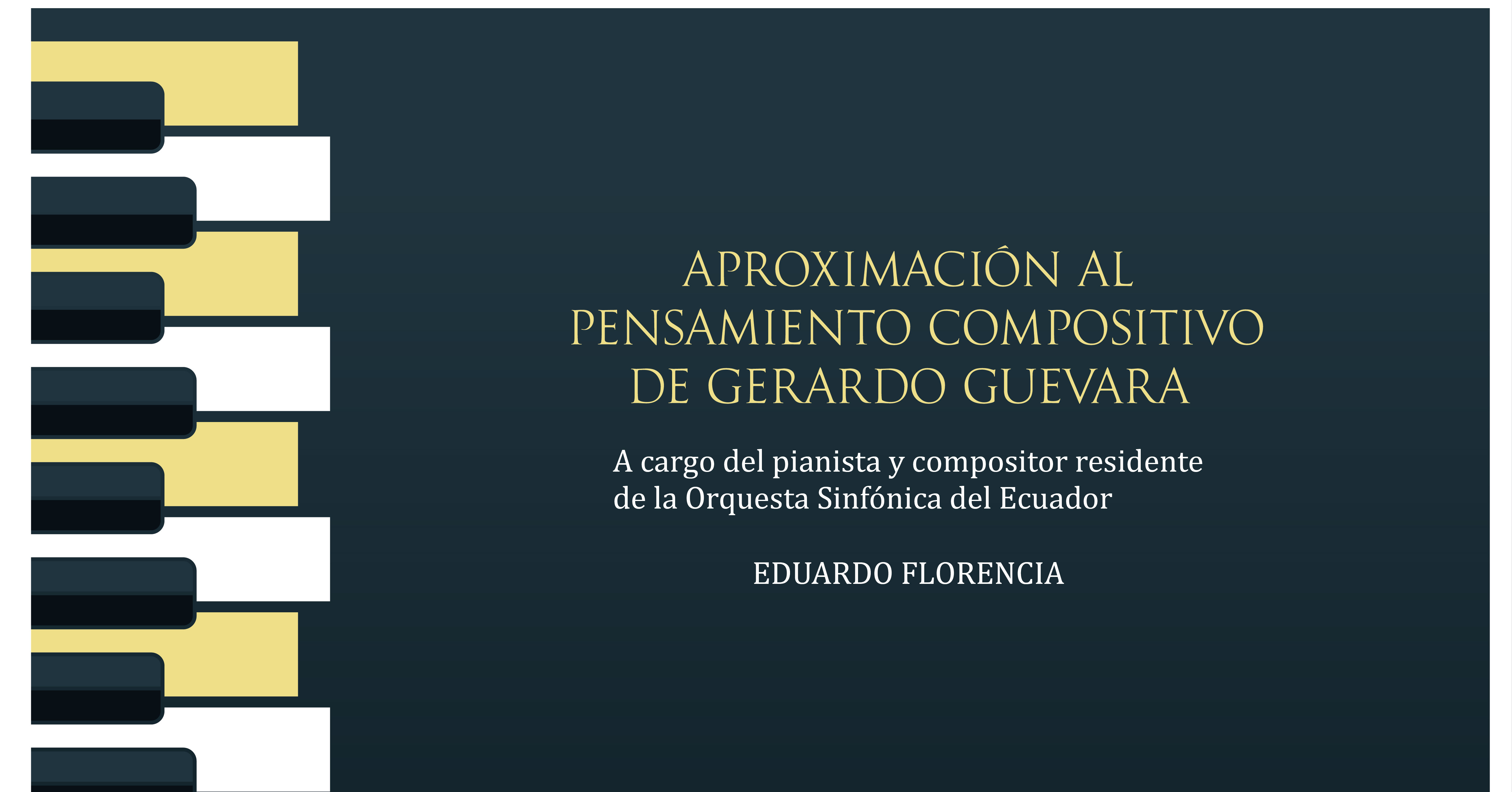 Comunidad académica conoció sobre la composición popular en Ecuador