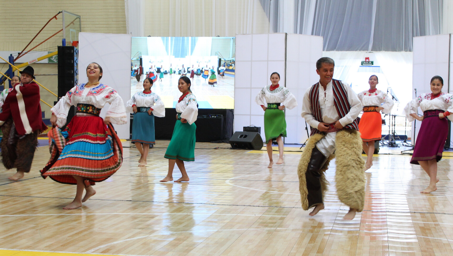 danza y fiestas populares