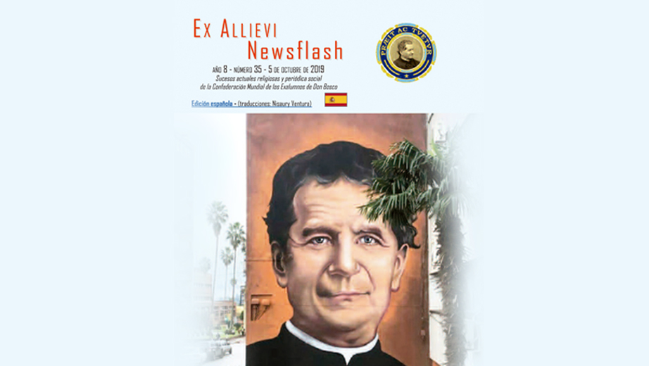 Portada de la revista de la revista Ex Allievi News Flash