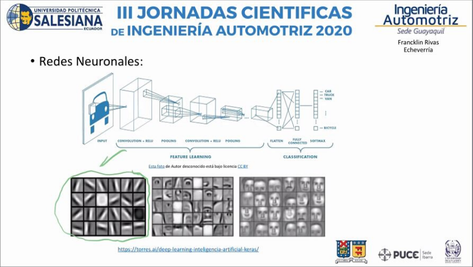Jornadas Científicas de Ingeniería Automotriz 2020