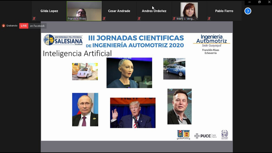 Jornadas Científicas de Ingeniería Automotriz 2020