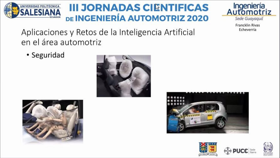 Jornadas Científicas de Ingeniería Automotriz 2020