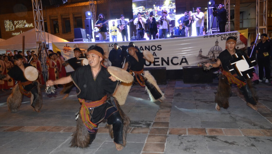 Presentación del Grupo de Danza