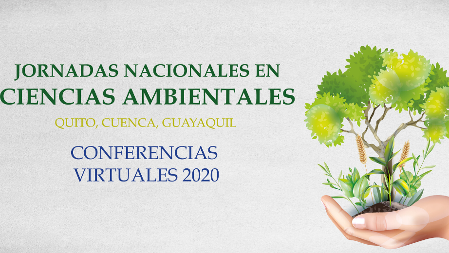 Jornadas Nacionales en Ciencias Ambientales desarrolladas a nivel nacional