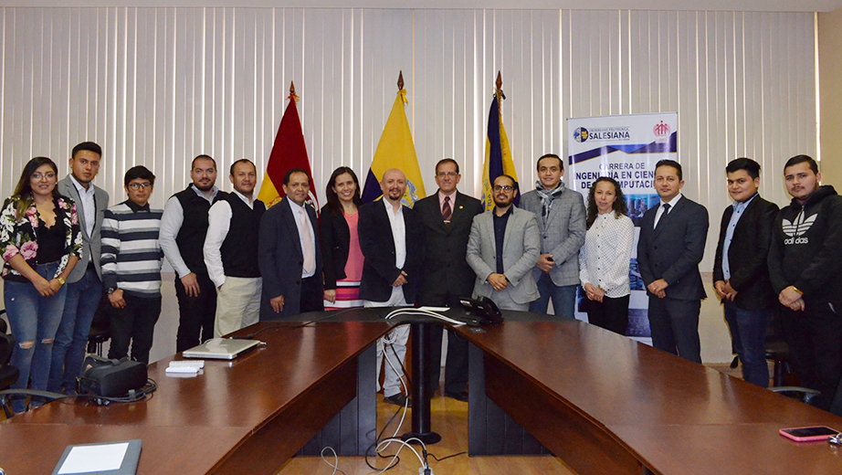 Integrantes del Grupo de Investigación, Cloud Computing Smart Cities & High Performance Computing