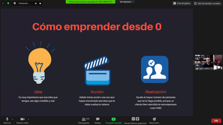 Las redes sociales, una opción de emprendimiento para comunicadores