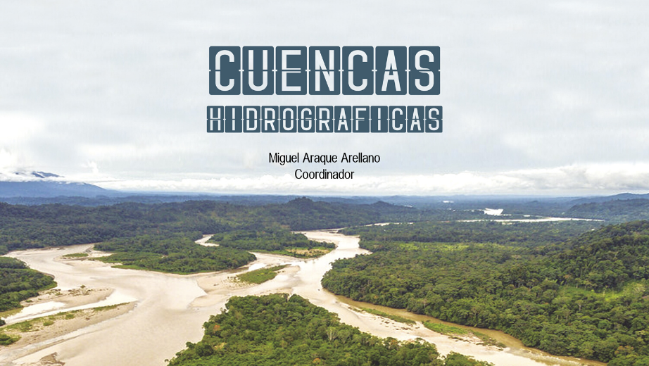 Portada del libro: Cuencas Hidrográficas