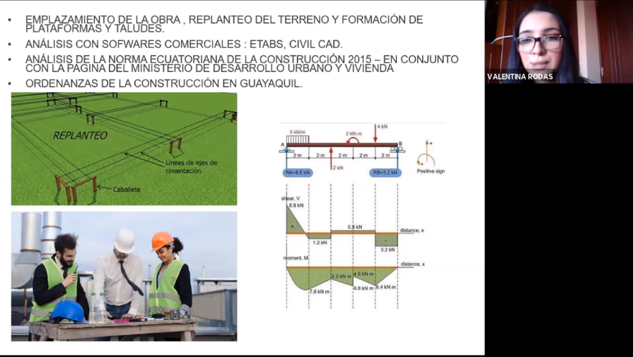 Capacitación de modelado estructural para el diseño de naves industriales.