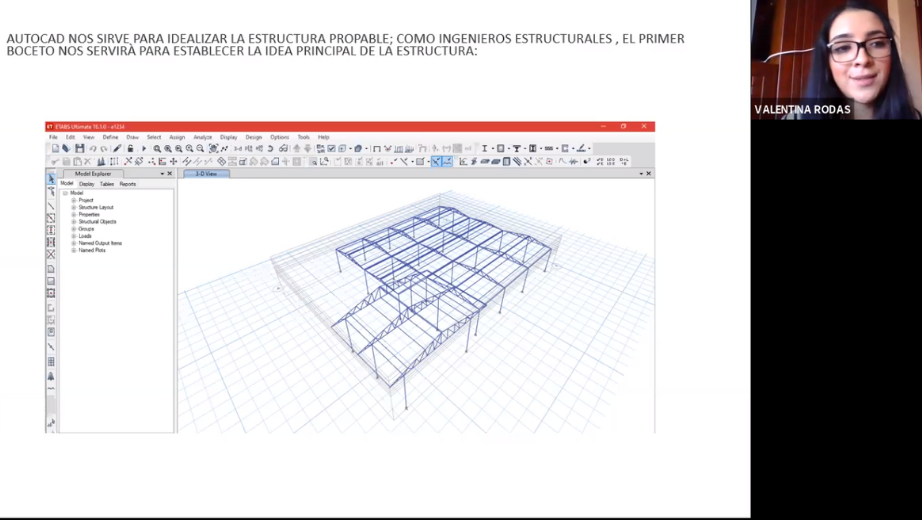 Programas de diseño para el desarrollo de propuestas estructurales.