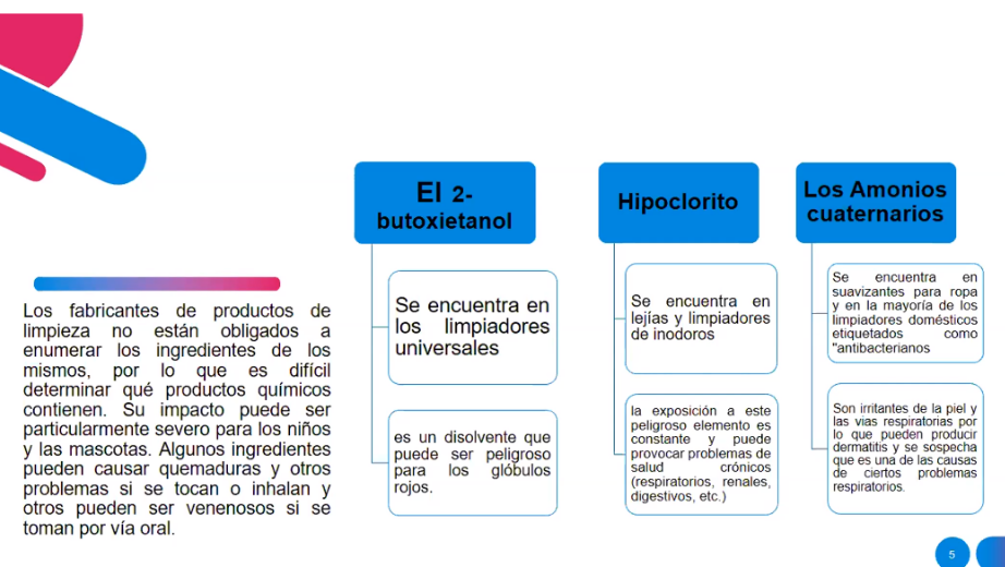 Proyecto de productos de limpieza con cáscaras de cítricos