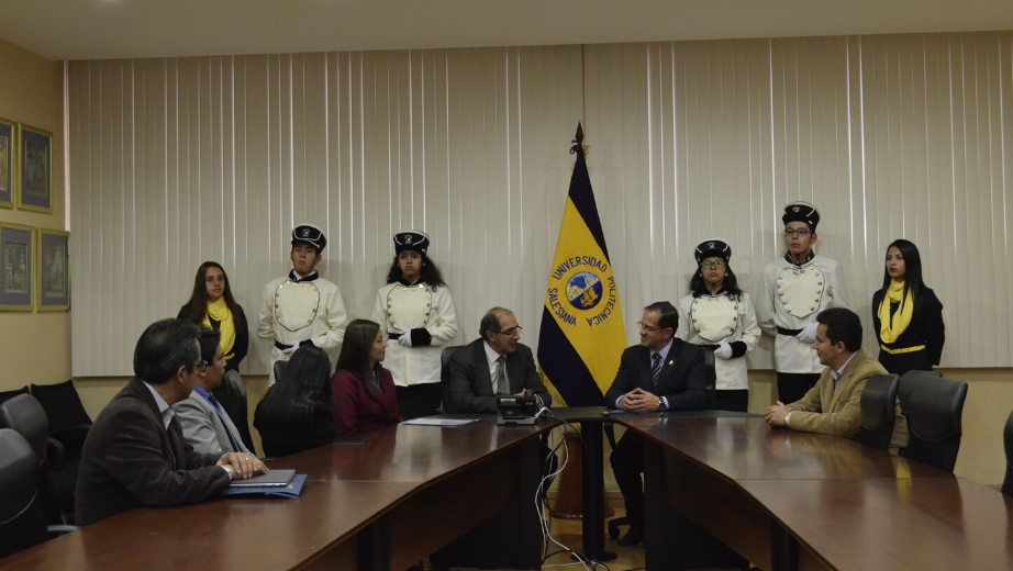 Firma del convenio