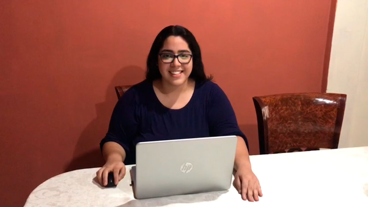 Estudiantes de la sede Guayaquil durante el inicio del periodo académico 57
