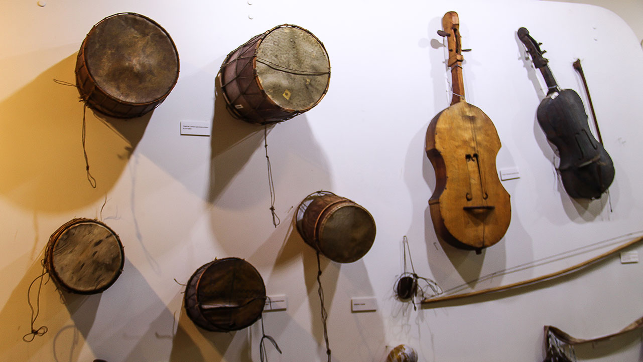 Instrumentos musicales de la cultura Shuar