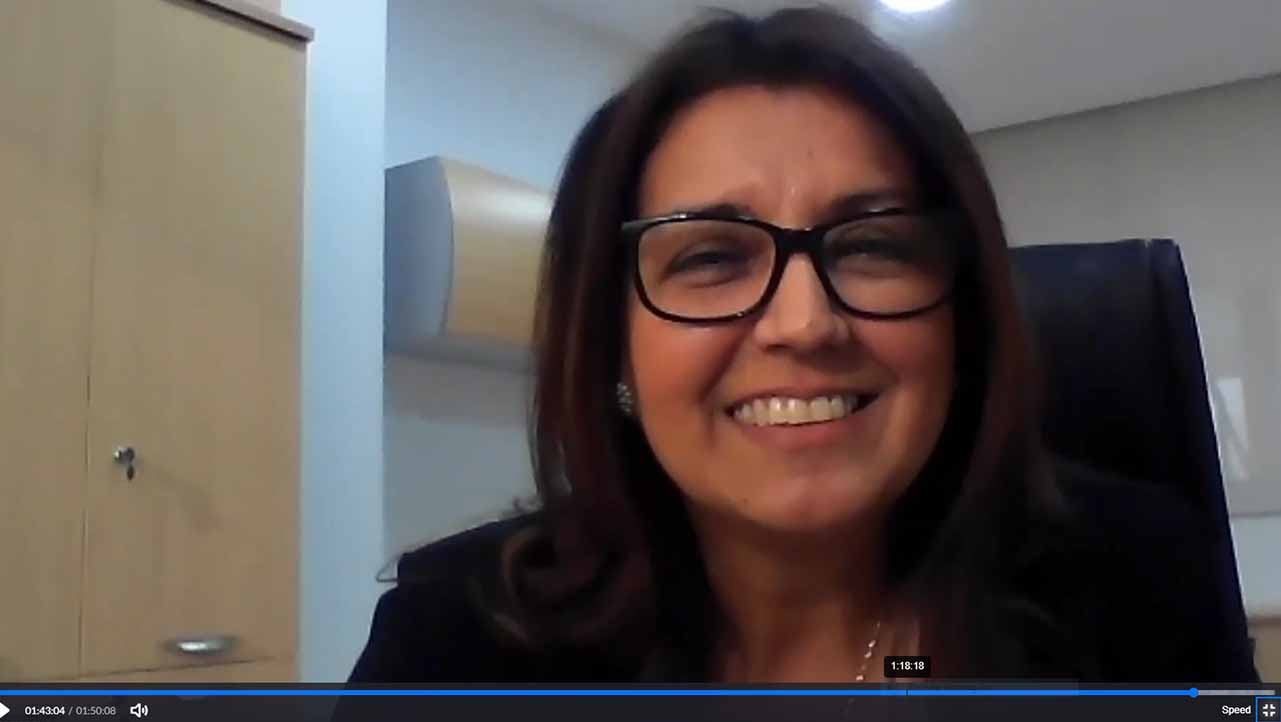 Susana Pombo, directora de la carrera de Educación Inicial